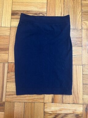 kidpik Navy Pencil Skirt